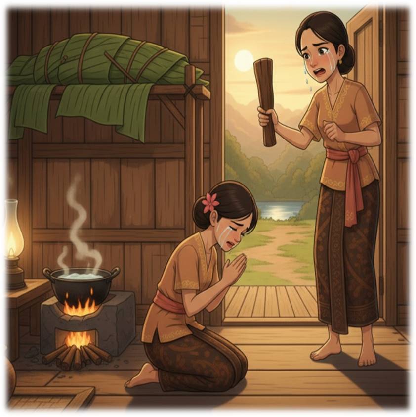 TOMOURAKAM ADINNA (KAKAK YANG MEREBUS ADIKNYA)