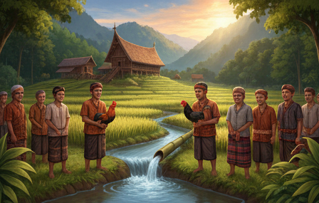 PA???GANNA PARE DI SAWA  (PENGOLAHAN PADI SAWAH)