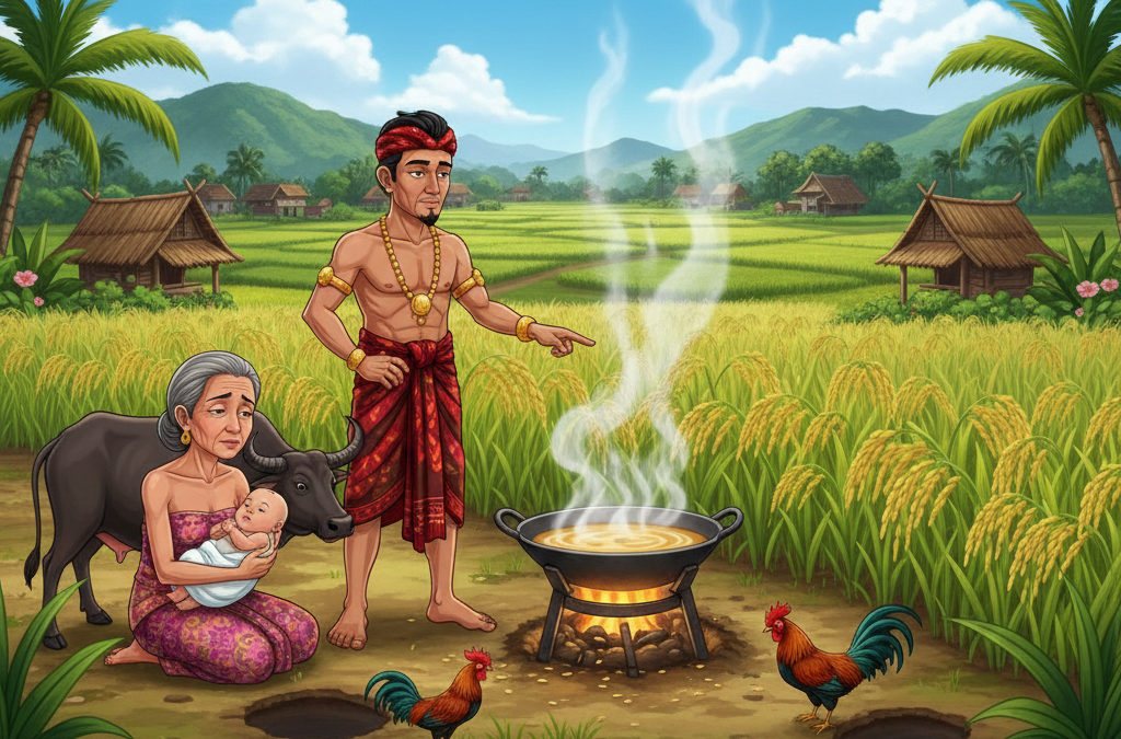 ASSALNA PARE (ASAL-USUL PADI)