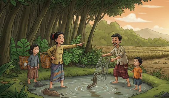 MASENGO-SENGO PARE (KIDUNG PADI)