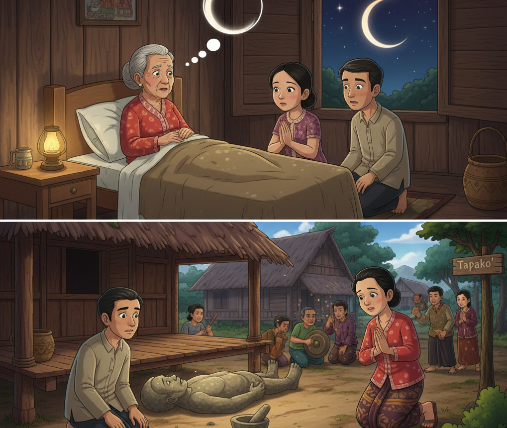 TOSIPULIBULANG (GERHANA BULAN)