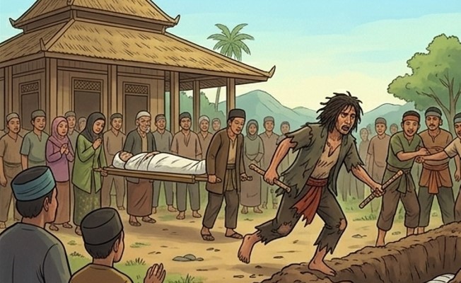 KU'BUR SIPOMONGE' (KUBURAN KEKASIH)