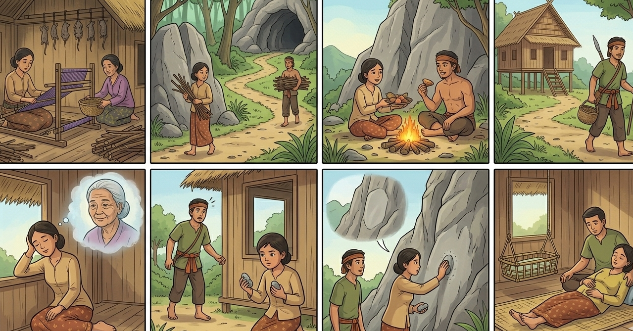 BATU TOYANG RI TANDE (BATU APUNG DI TANDE)