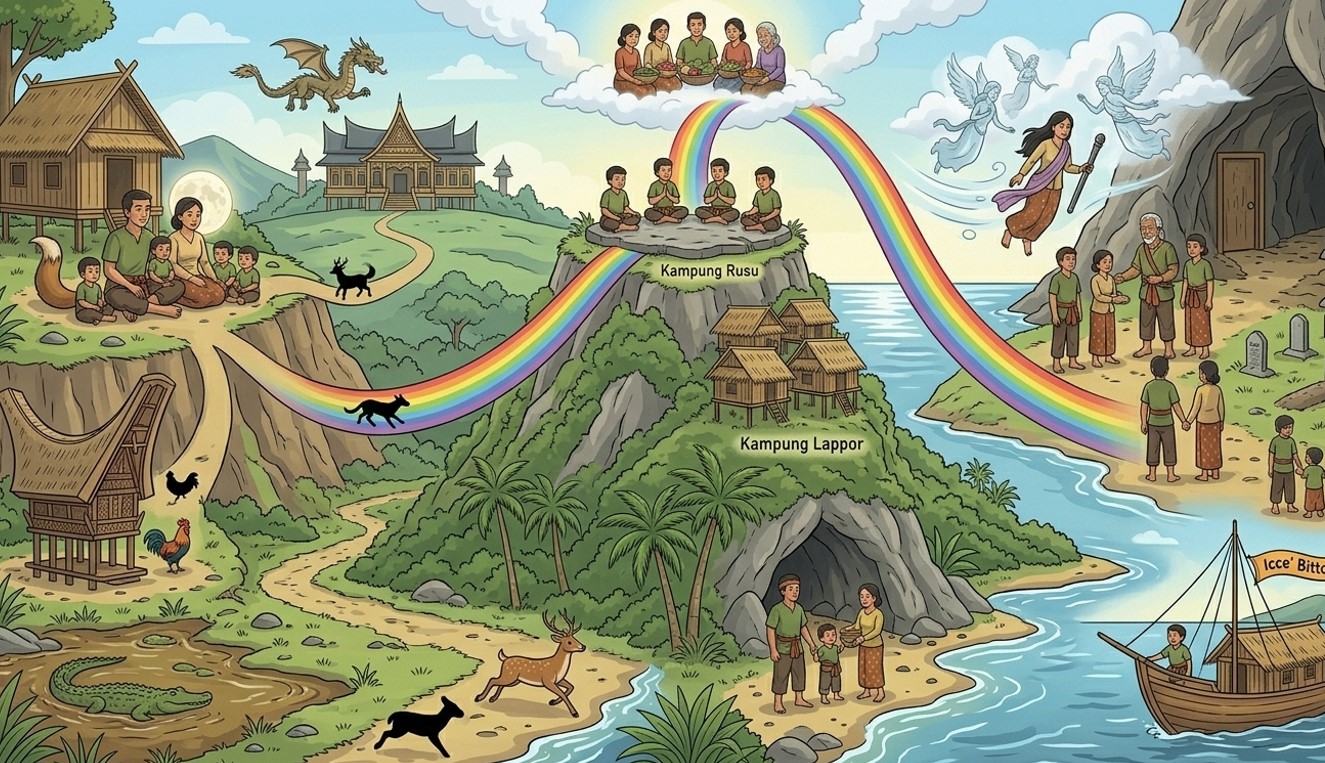 TOMANURUNG BAWAKARAENG