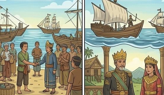 KERAJAAN SENDANA II