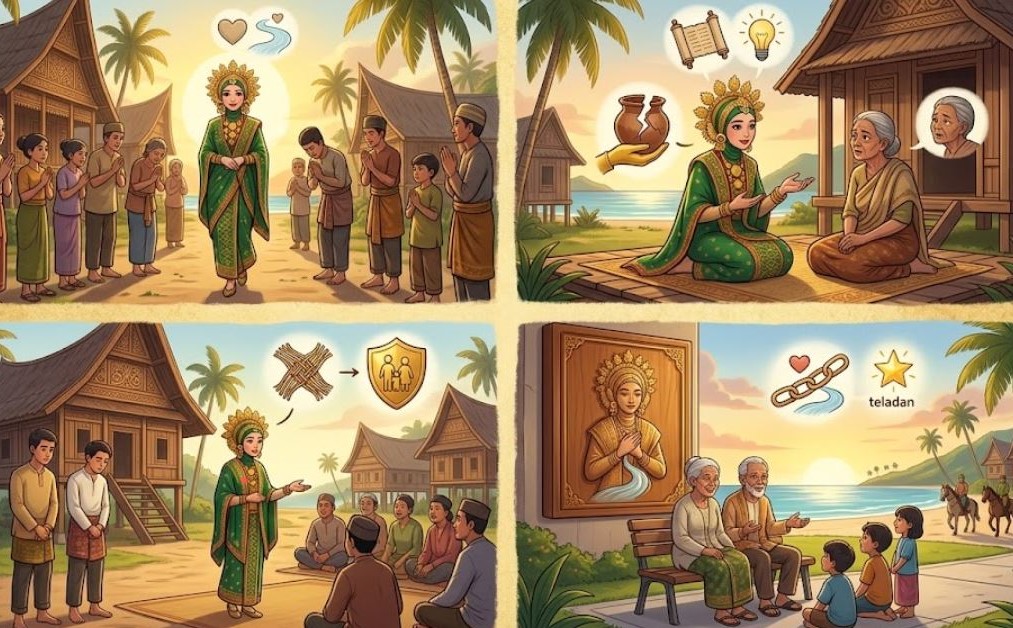MESSAWE TOTAMMA' (PENUNGGANG KUDA YANG KHATAM)