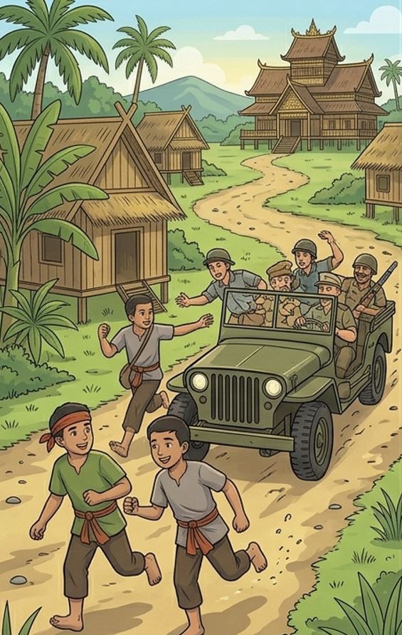 LOMBONA DI WATTUNNA PENJAJAHAN