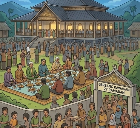 SAMBAYANG BUKKU??? (27 RAMADAN)
