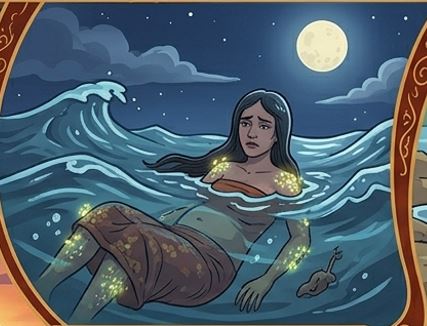 KINDO??? TOMENJARI LUYUNG (IBU YANG JADI IKAN DUYUNG)