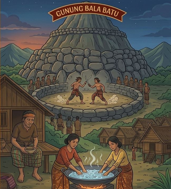 ASAL MULA HUKUM DI MANDAR