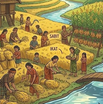 TRADISI MATTANANG (MENANAM)