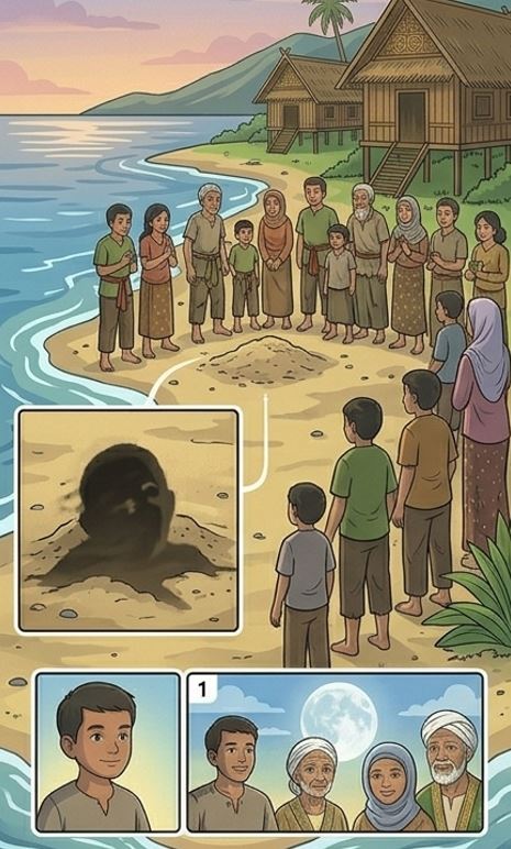 ASAL-USUL ANJORO (KELAPA)