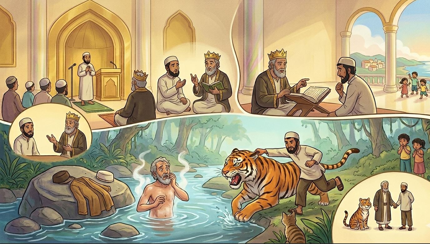 ANNANGGURU ANNA PUA' IMAM (GURU DAN IMAM)