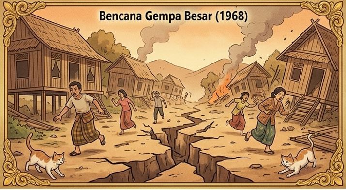 LINOR (GEMPA BUMI)