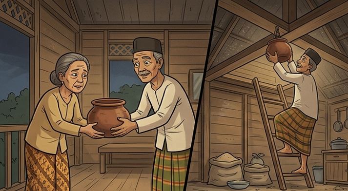 BALENGA BULAWANG (BELANGA EMAS)