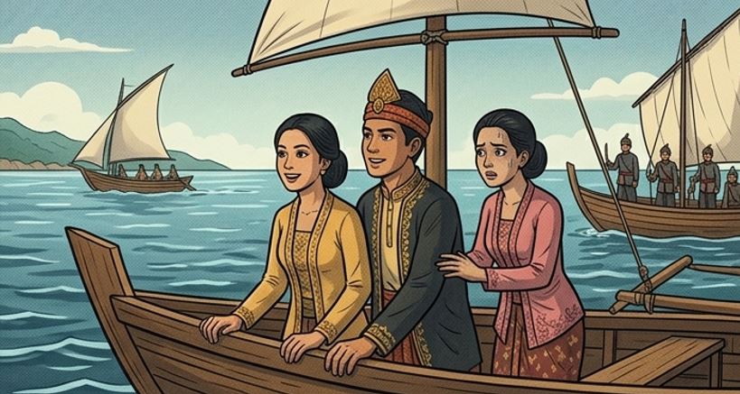LISSI ANA'NA MARA'DIA (LISSI ANAK RAJA)