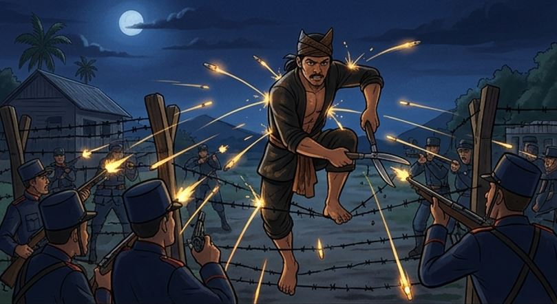 PERJUANGAN MANGONDANG MELAWAN BELANDA